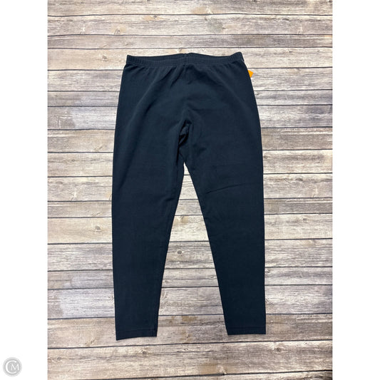 Pants Leggings By J. Jill In Blue, Size: L