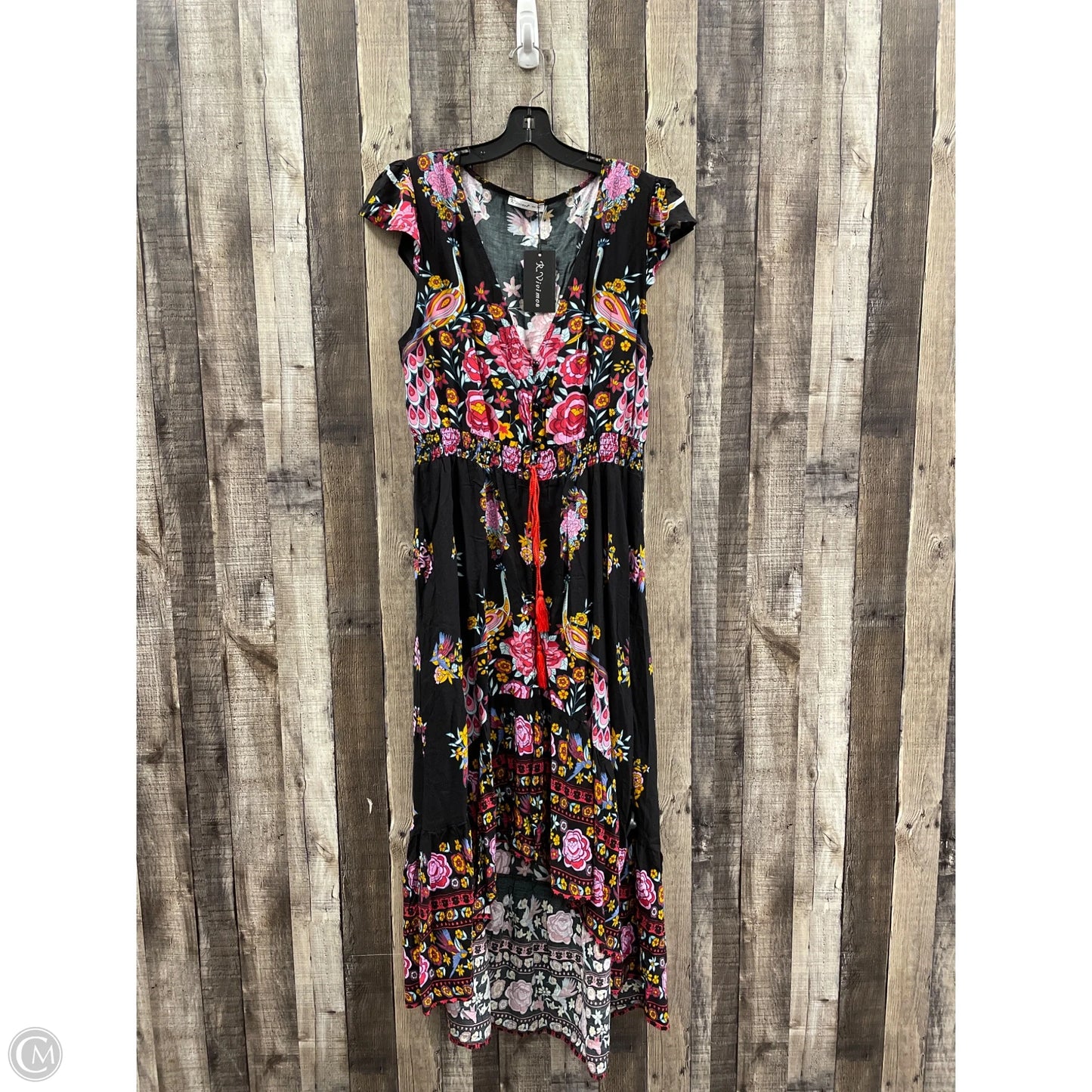 Dress Casual Maxi By Cme In Floral Print, Size: 2x