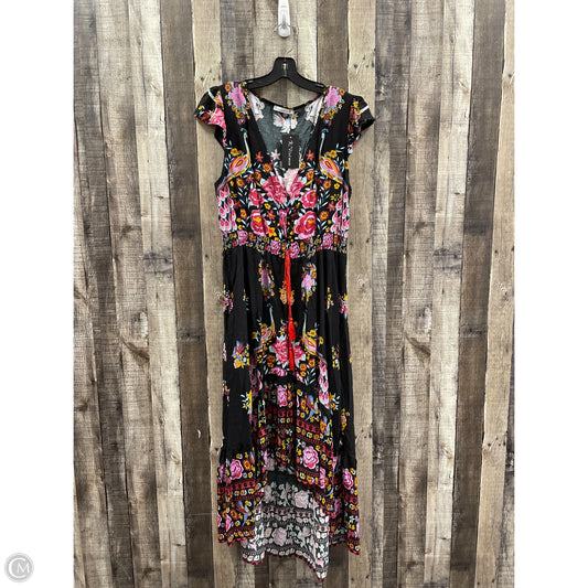 Dress Casual Maxi By Cme In Floral Print, Size: 2x