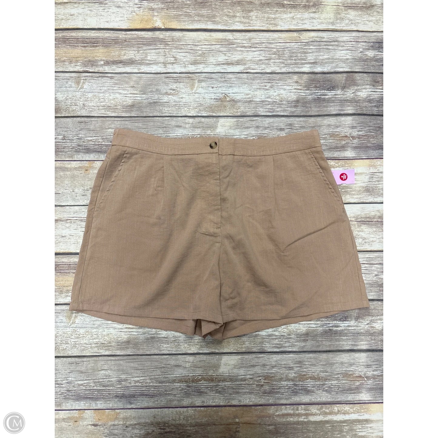 Shorts By Cme In Brown, Size: 2x