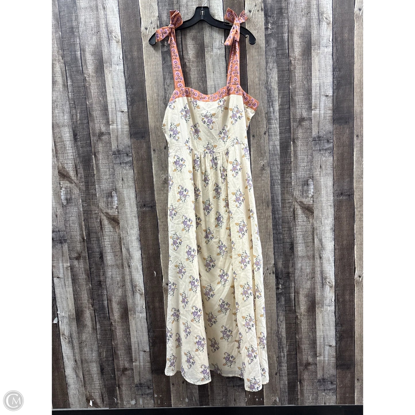 Dress Casual Maxi By Bila In Floral Print, Size: Xl