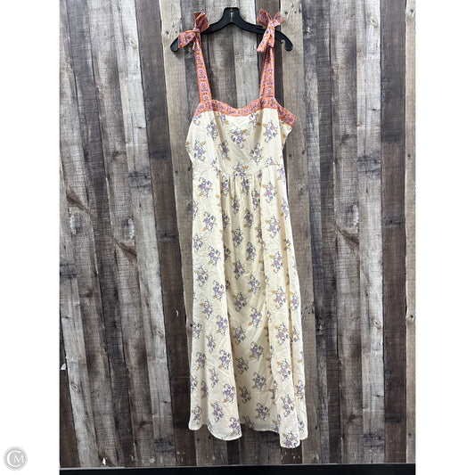 Dress Casual Maxi By Bila In Floral Print, Size: Xl