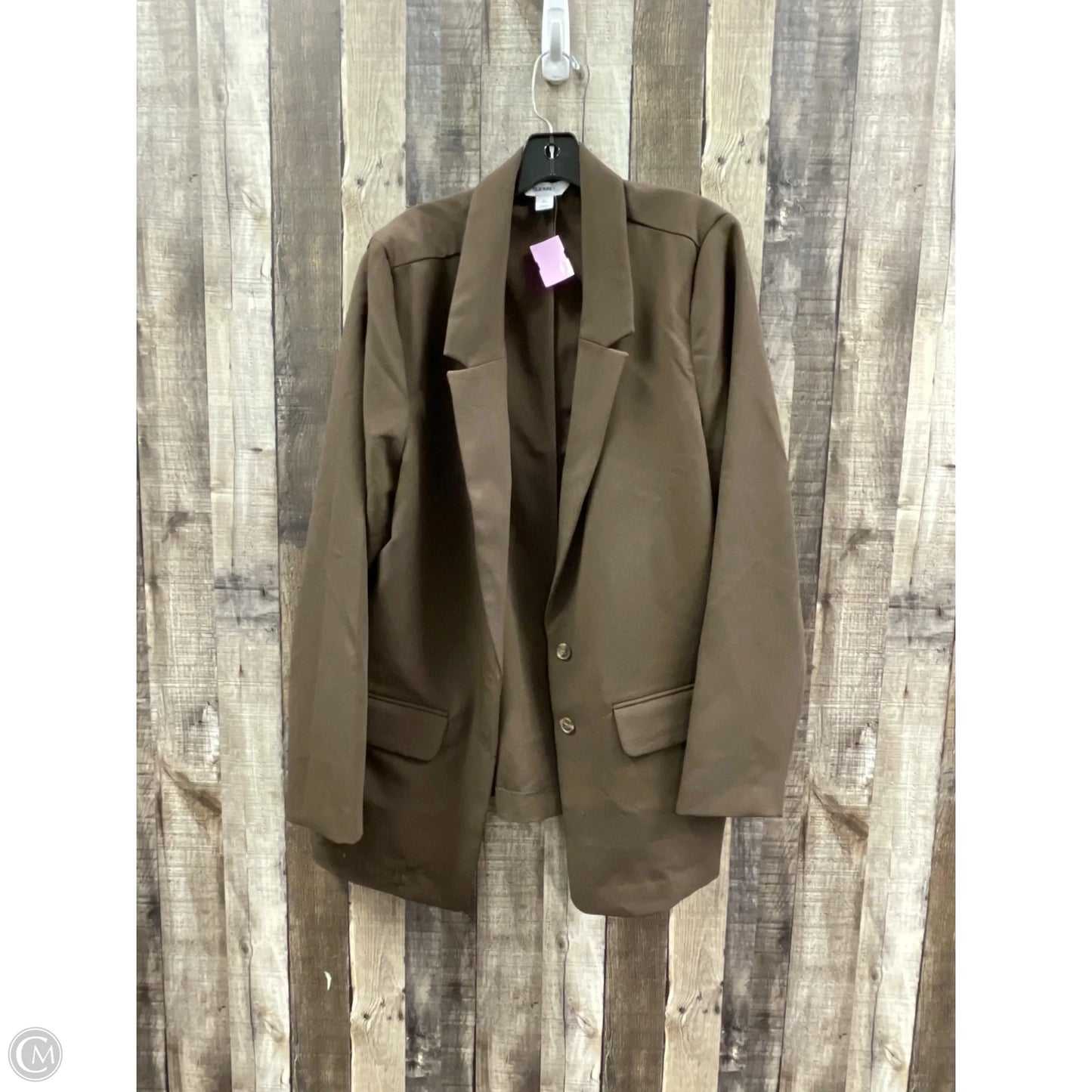 Blazer By Old Navy In Brown, Size: Xl