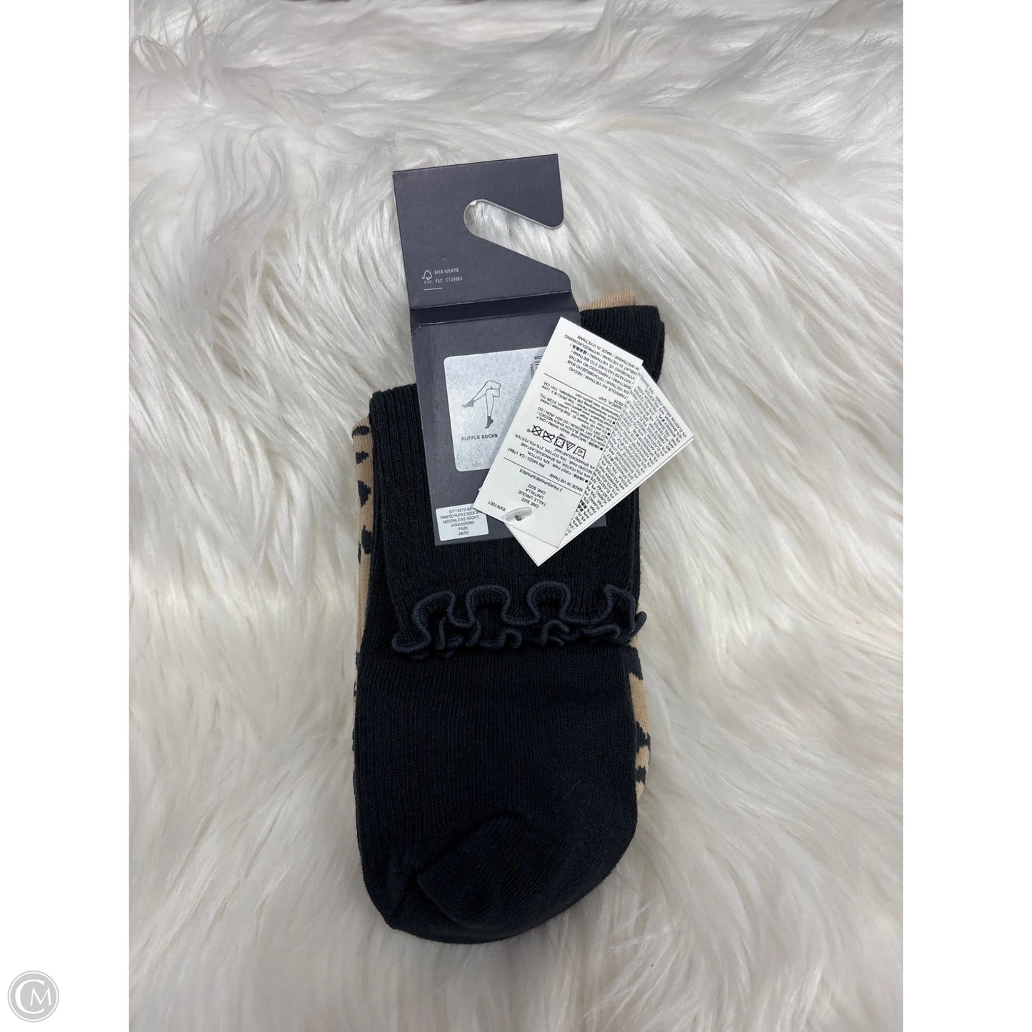 Socks By Gap In Animal Print, Size: 0