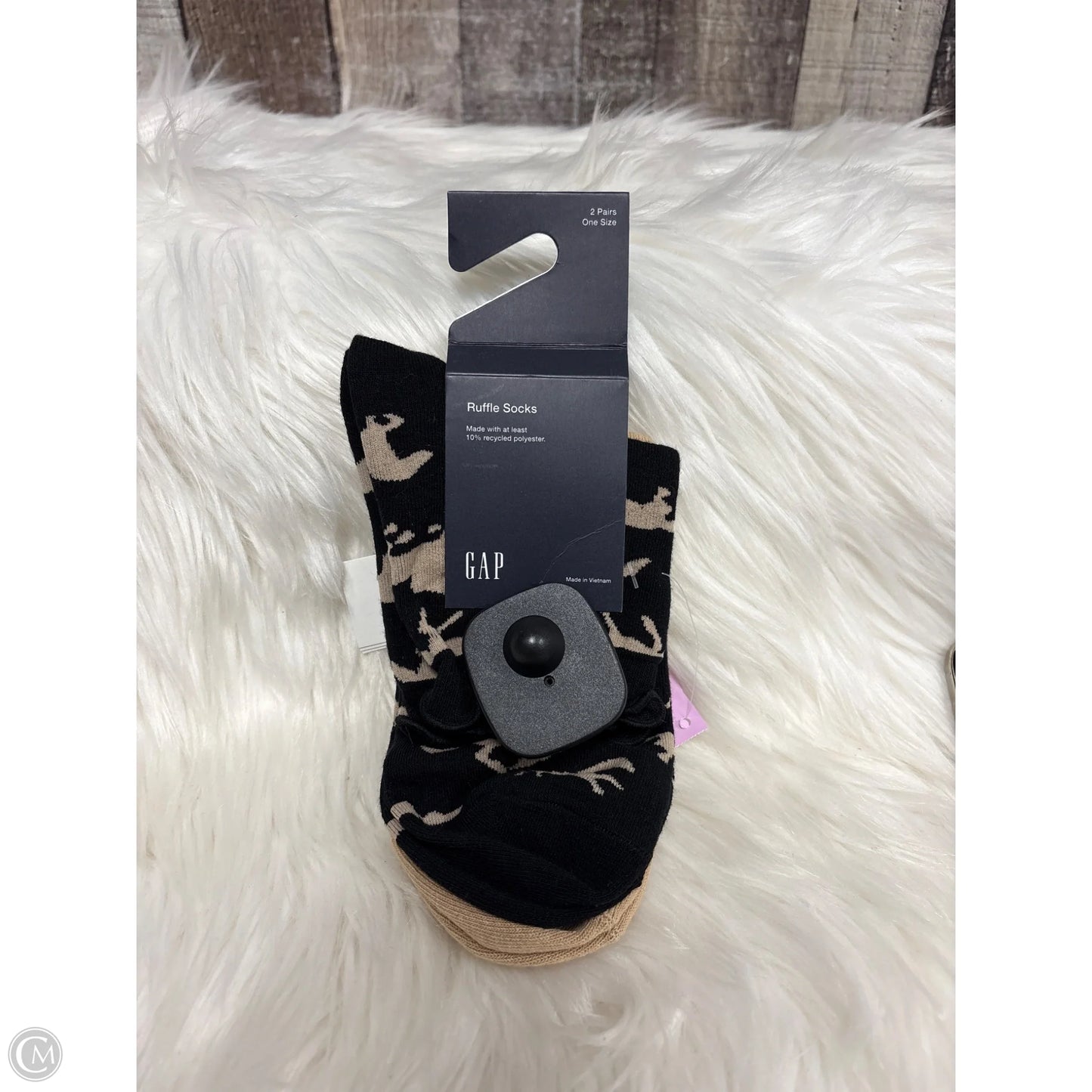 Socks By Gap In Black, Size: 0