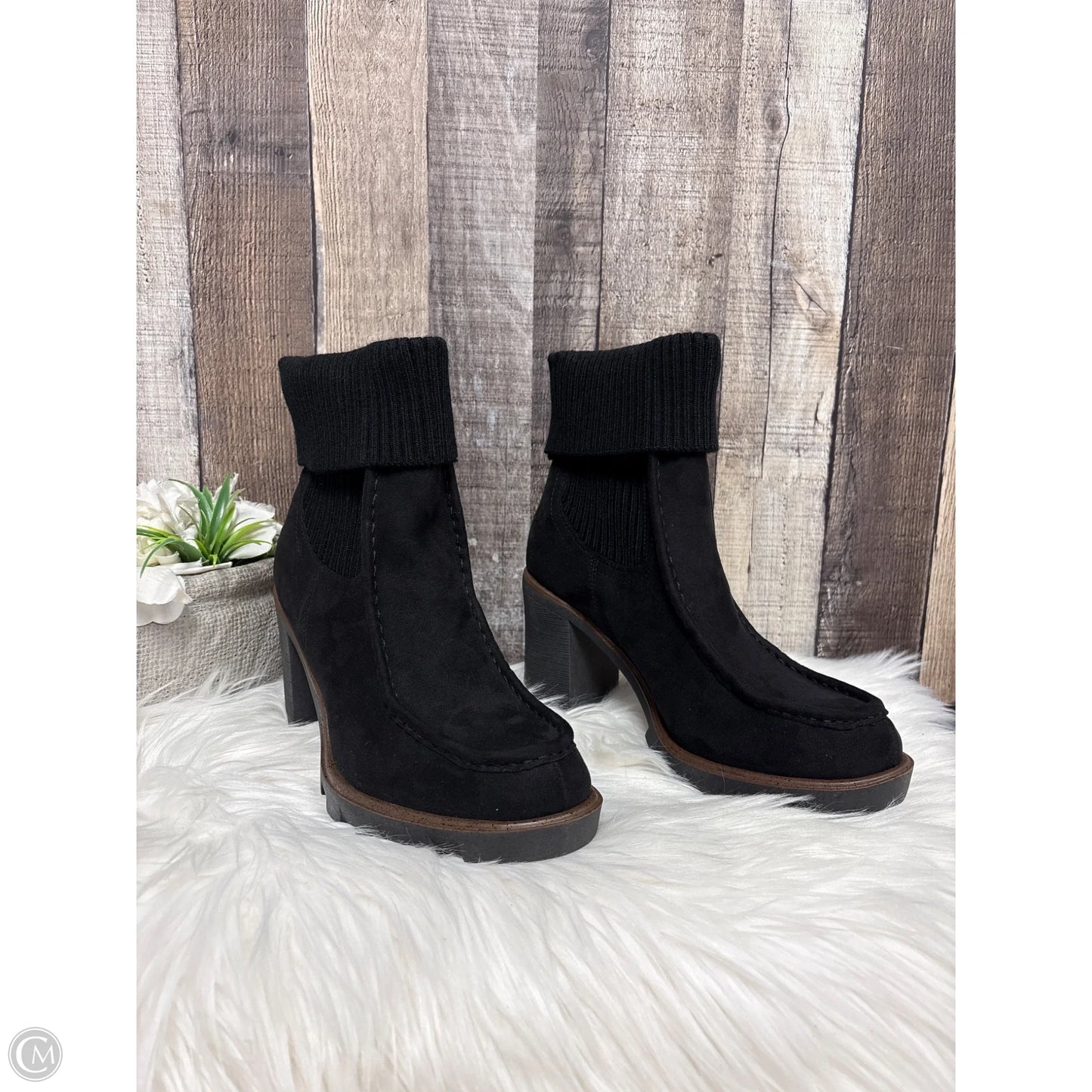 Boots Knee Heels By Sonoma In Black, Size: 8.5
