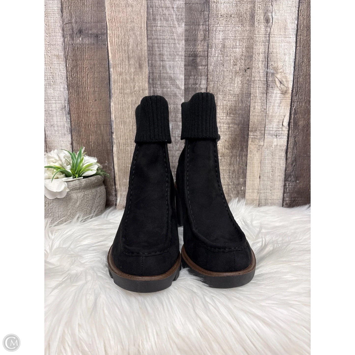 Boots Knee Heels By Sonoma In Black, Size: 8.5