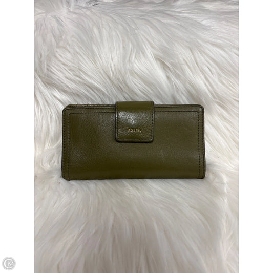 Wallet By Fossil, Size: Small