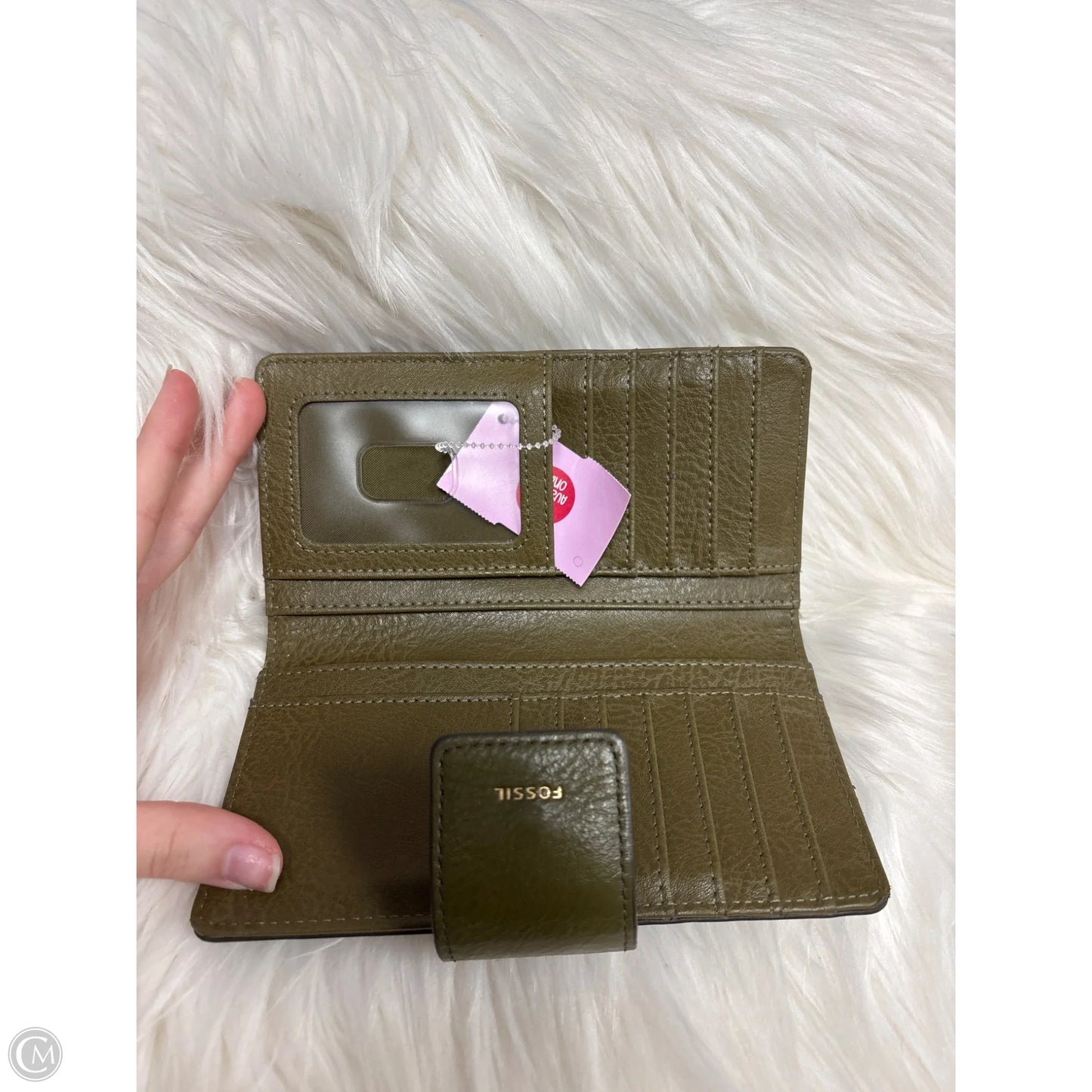 Wallet By Fossil, Size: Small