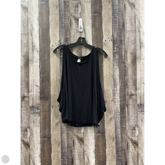 Top Sleeveless By Free People In Black, Size: S
