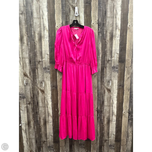 Dress Casual Maxi By Skies Are Blue In Pink, Size: M