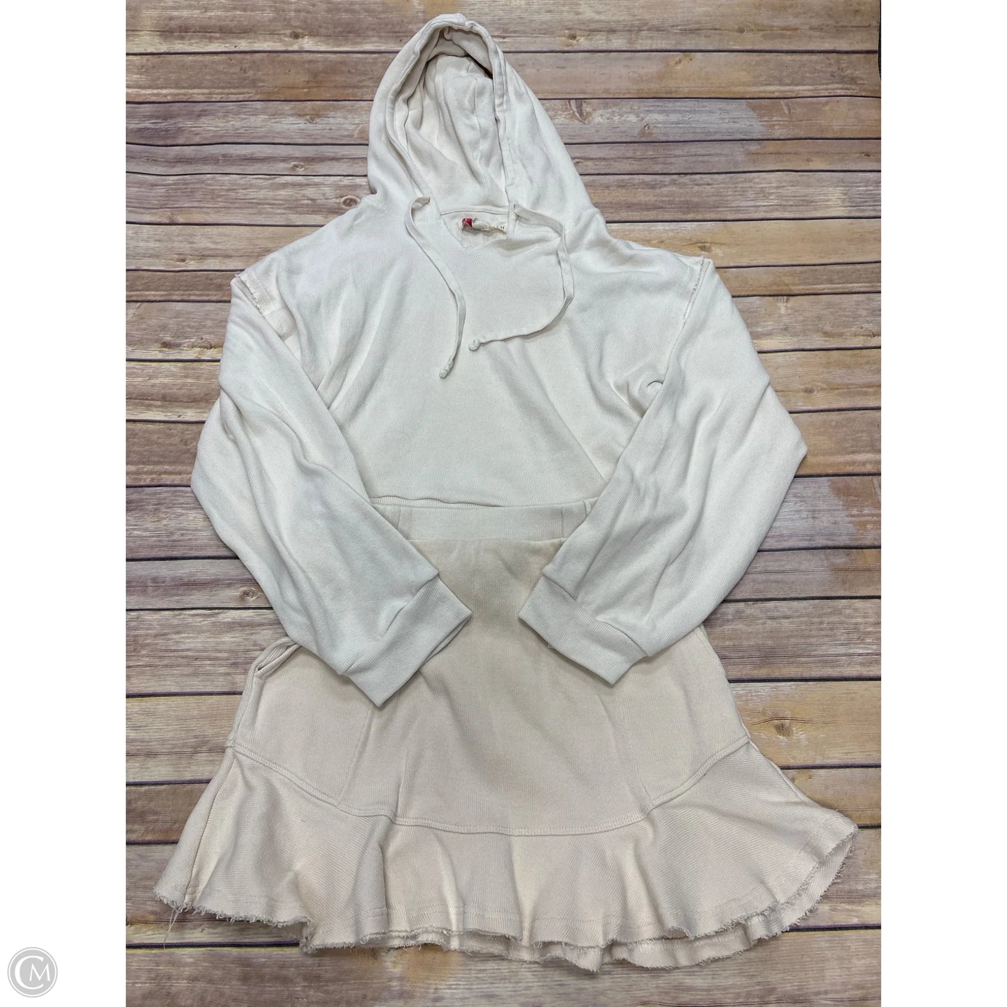 Skirt Set 2pc By Free People In Cream, Size: S