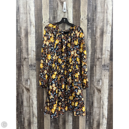 Dress Casual Short By Old Navy In Black, Size: Xl