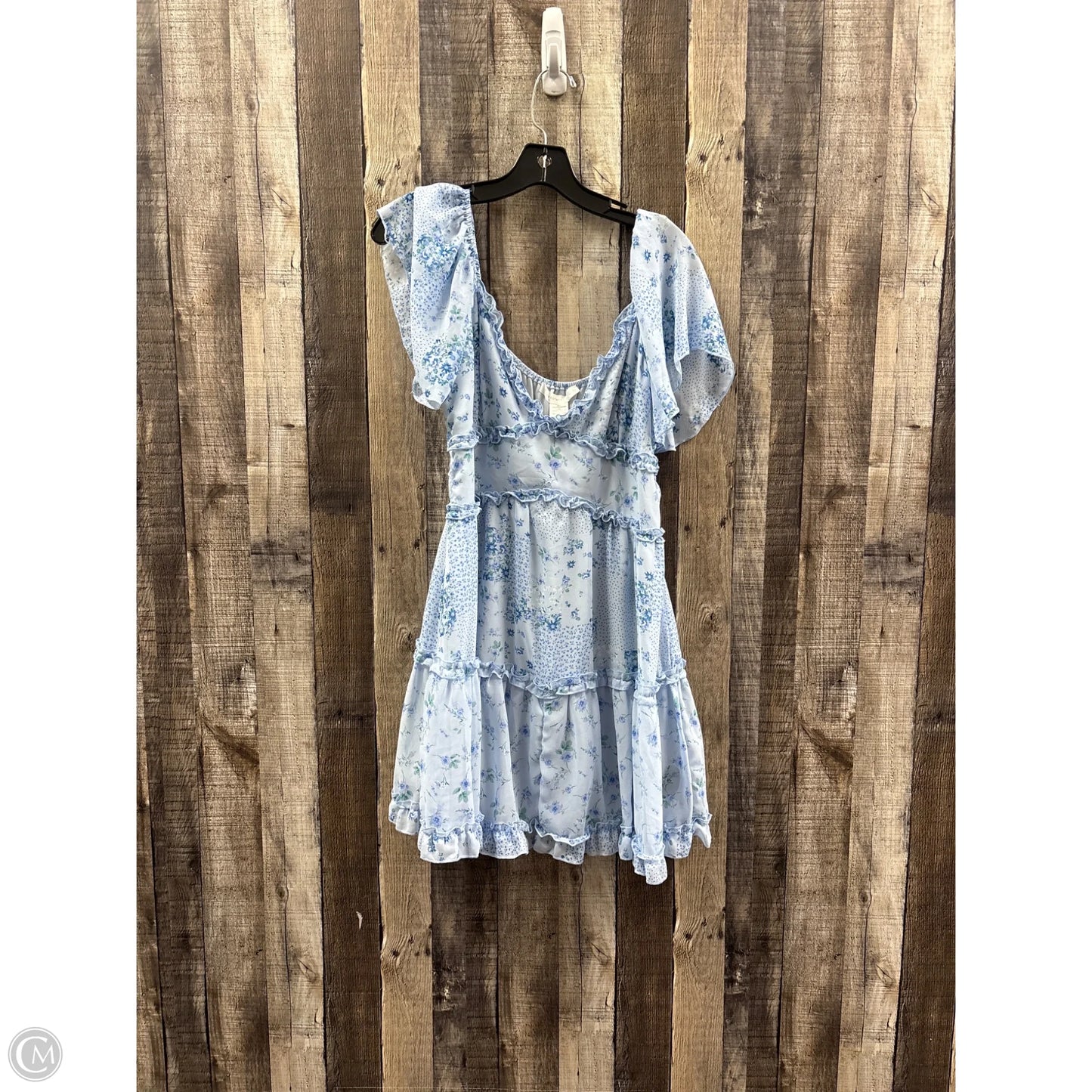 Dress Casual Short By Altard State In Blue, Size: L