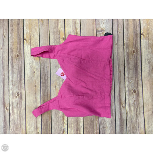 Top Sleeveless By A New Day In Pink, Size: S
