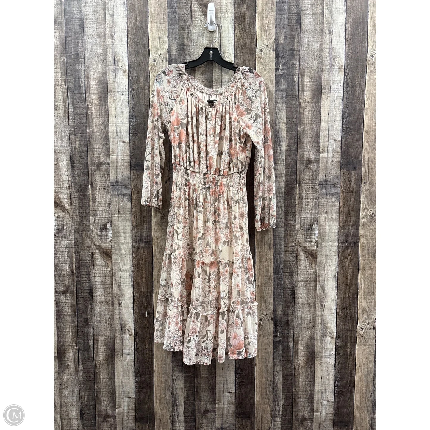 Dress Casual Midi By Kate And Lily In Floral Print, Size: M