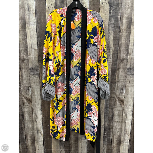 Kimono By Forever 21 In Multi-colored, Size: L