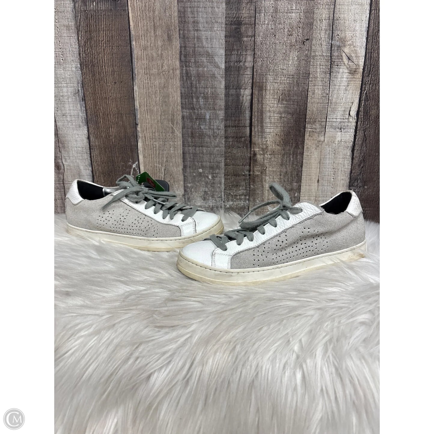 Shoes Athletic By P448 In Grey, Size: 6