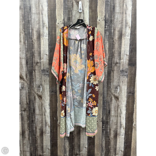 Kimono By Umgee In Multi-colored, Size: M