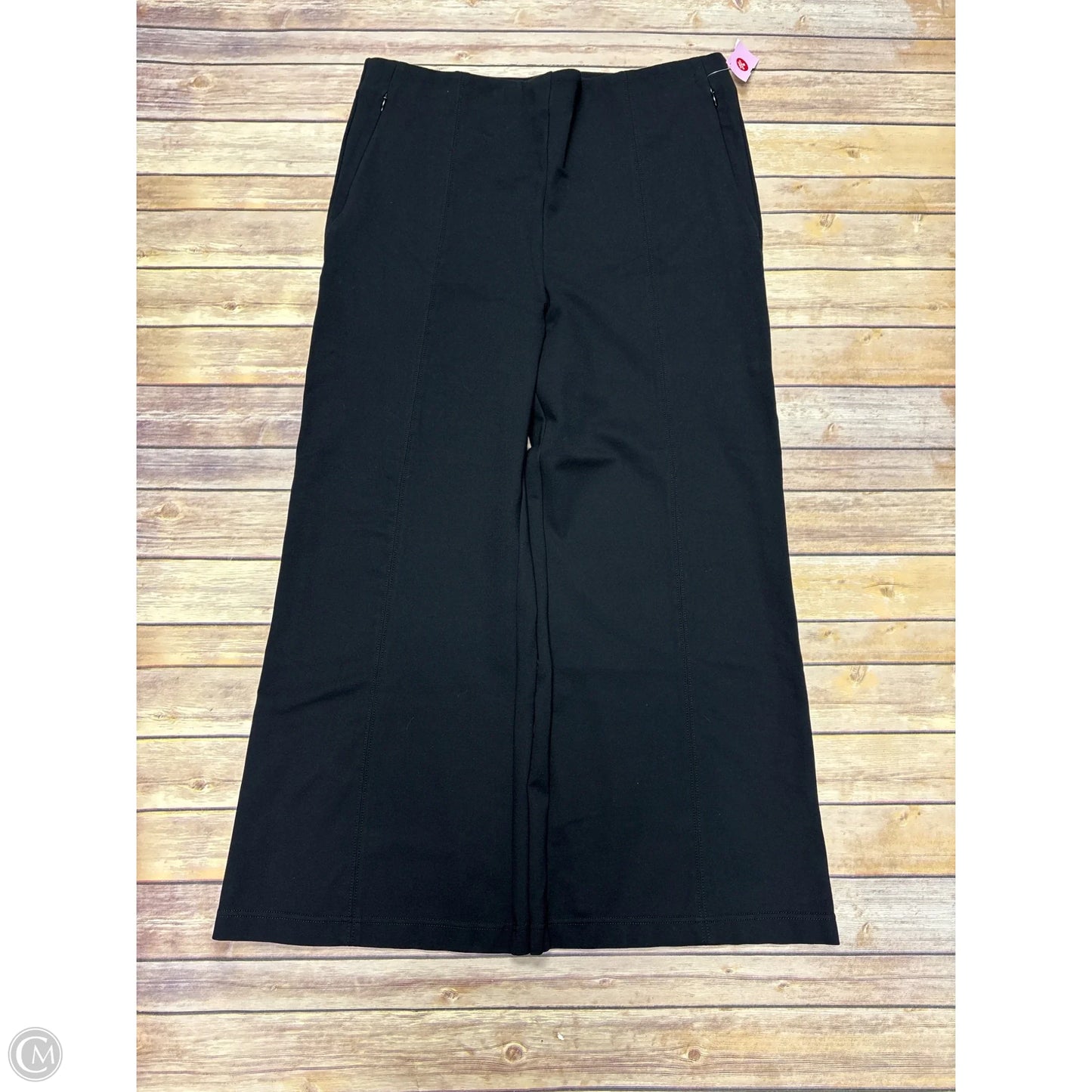 Pants Dress By Loft In Black, Size: 20
