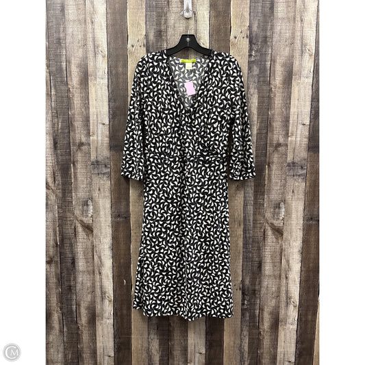 Dress Casual Maxi By Sigrid Olsen In Black, Size: L
