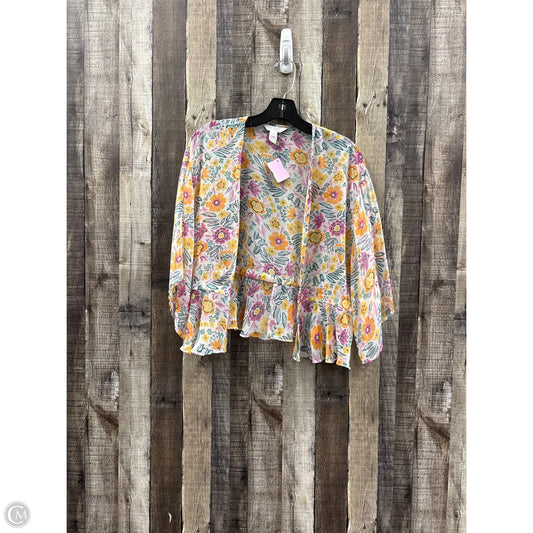 Kimono By Lc Lauren Conrad In Multi-colored, Size: Osfm