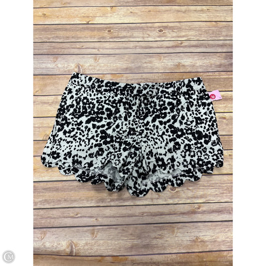 Shorts By J. Crew In Animal Print, Size: 12