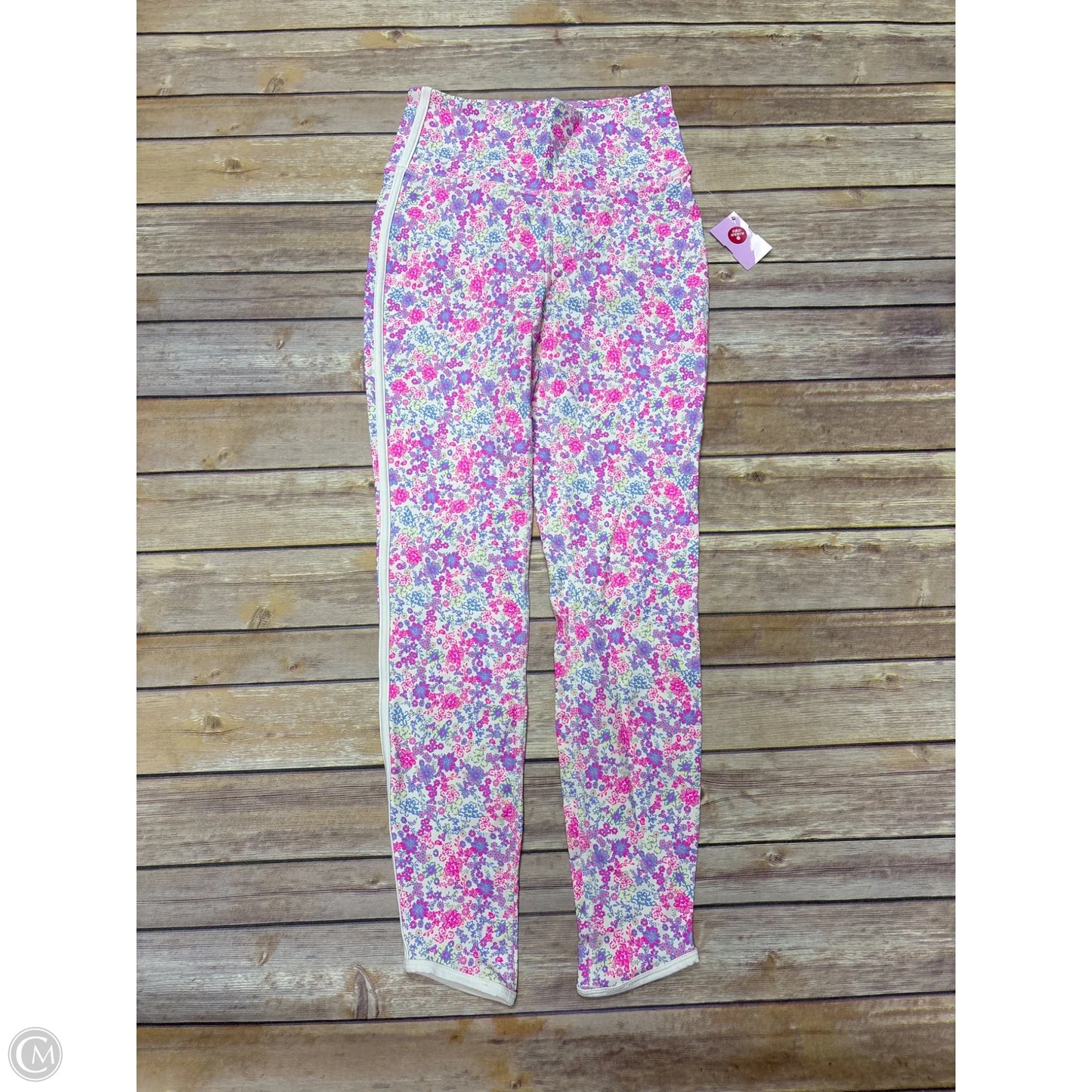 Athletic Leggings By Joy Lab In Floral Print, Size: Xs