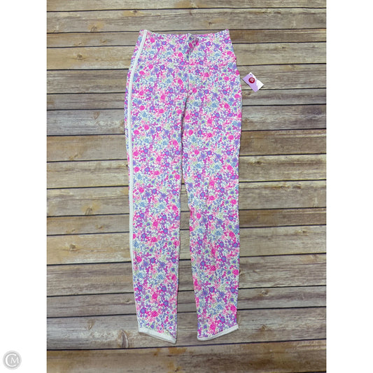 Athletic Leggings By Joy Lab In Floral Print, Size: Xs