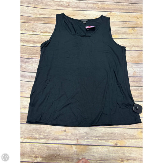Top Sleeveless Basic By J. Jill In Black, Size: M