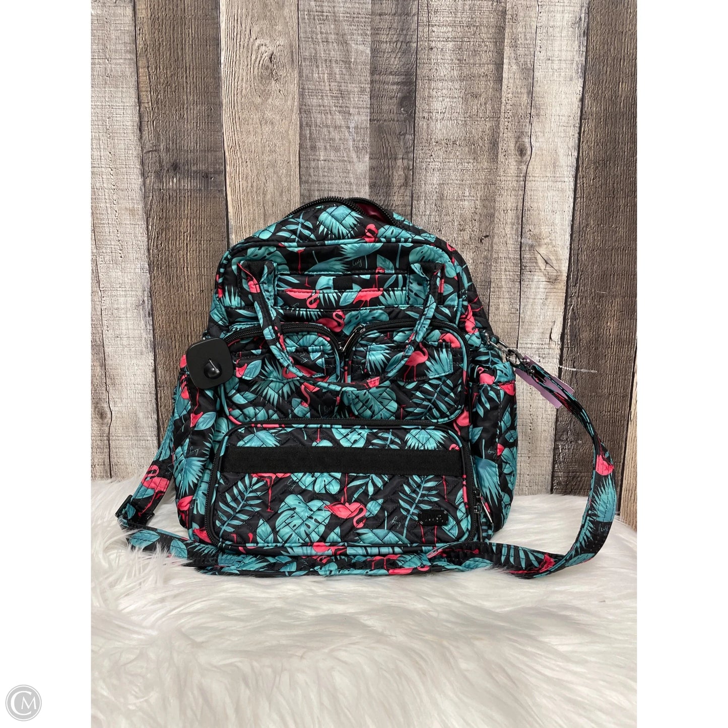 Backpack By Lug, Size: Medium