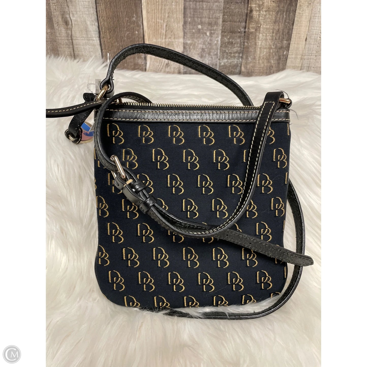 Crossbody Designer By Dooney And Bourke, Size: Small