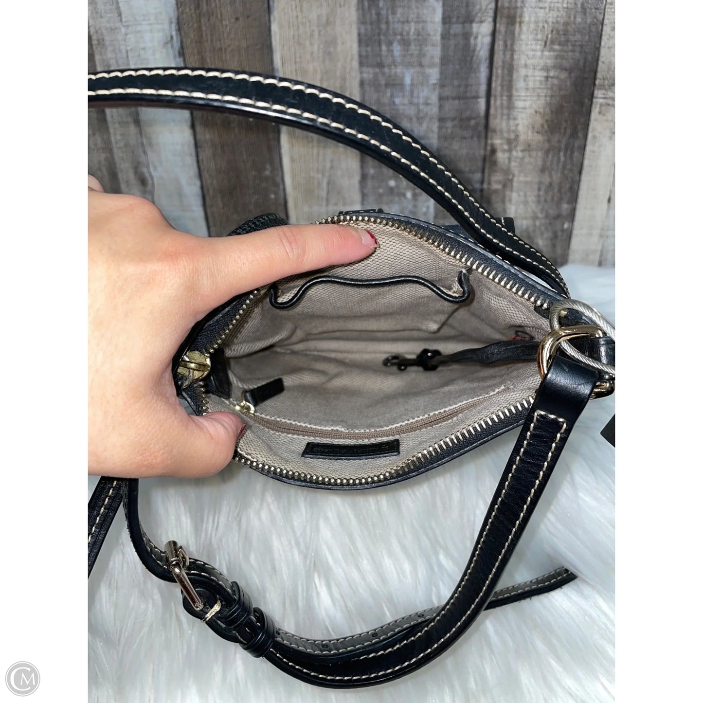 Crossbody Designer By Dooney And Bourke, Size: Small