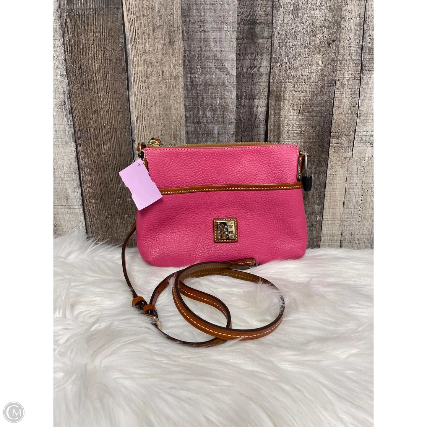 Crossbody Designer By Dooney And Bourke, Size: Small