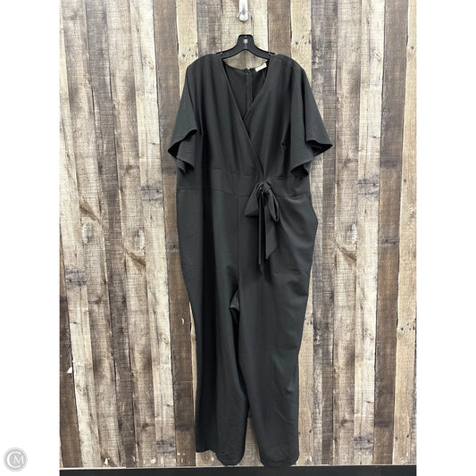 Jumpsuit By Cme In Black, Size: 3x