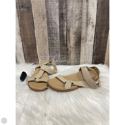 Sandals Flats By Joie In Brown, Size: 8.5