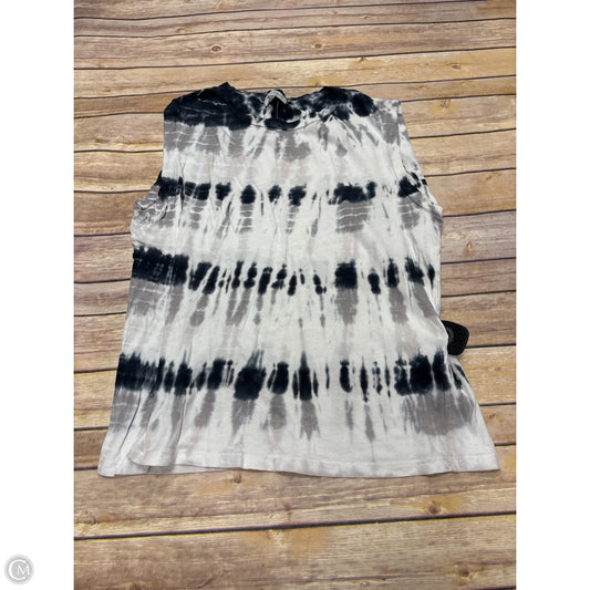 Tank Top By Michael Stars In Tie Dye Print, Size: Xl