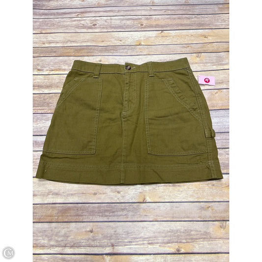 Skirt Mini & Short By Old Navy In Green, Size: M