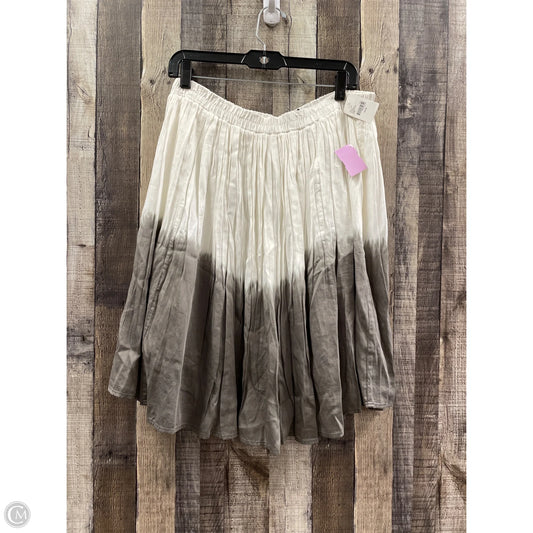 Skirt Midi By Lane Bryant In White, Size: 14