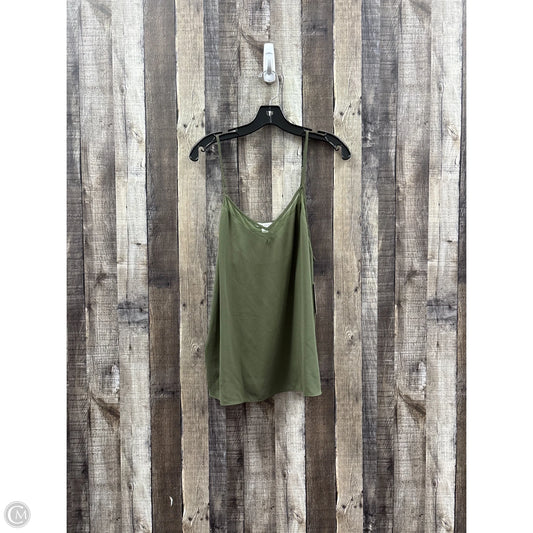 Tank Top By Nine West In Green, Size: Xl
