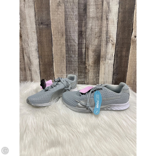 Shoes Athletic By Puma In Grey, Size: 9