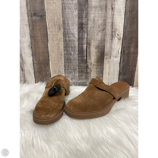 Shoes Heels Block By Aerosoles In Brown, Size: 10