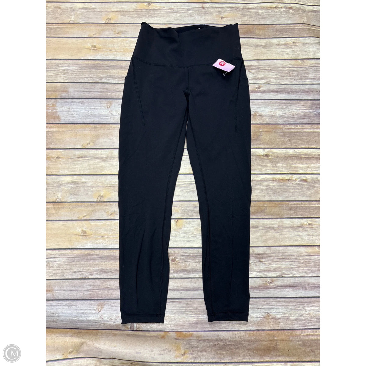 Athletic Pants By Lululemon In Black, Size: 8