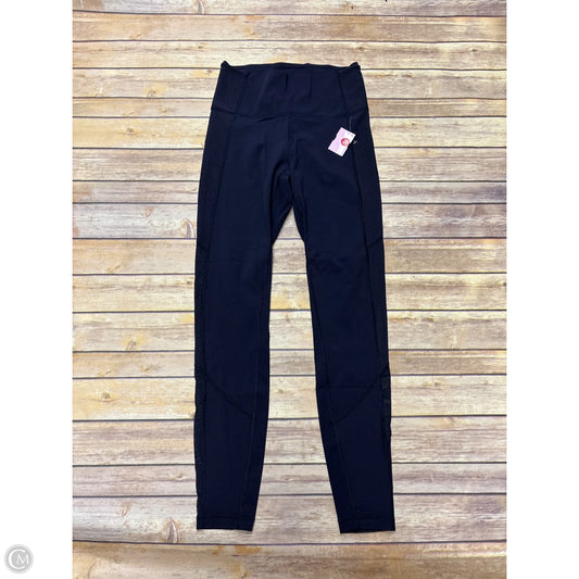 Athletic Pants By Lululemon In Blue, Size: 8