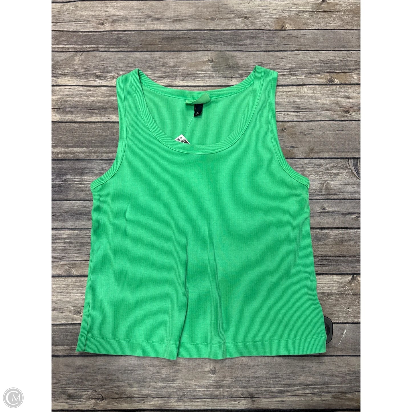 Top Sleeveless Basic By Universal Thread In Green, Size: Xl