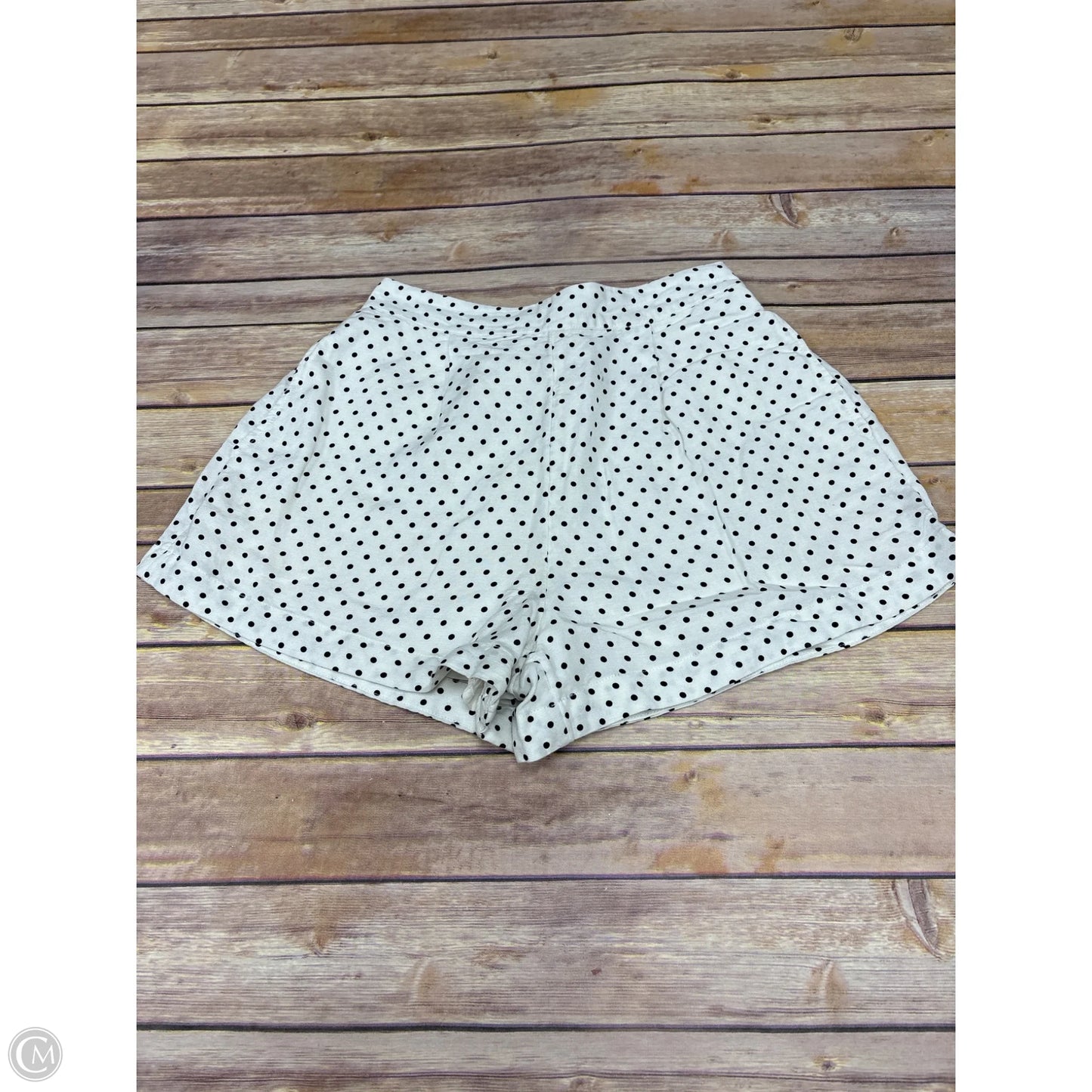 Shorts By Target-designer In Polkadot Pattern, Size: 0