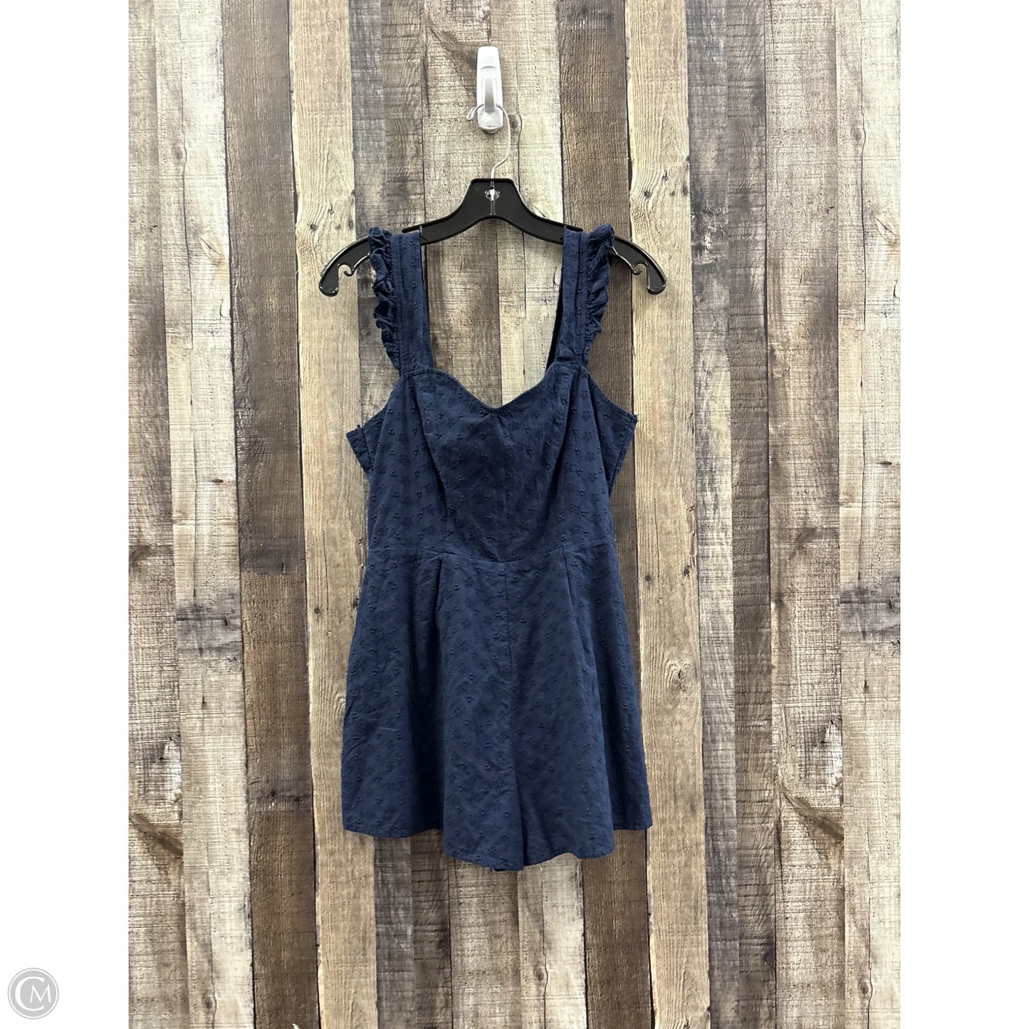 Dress Casual Short By Mi Ami In Blue, Size: M