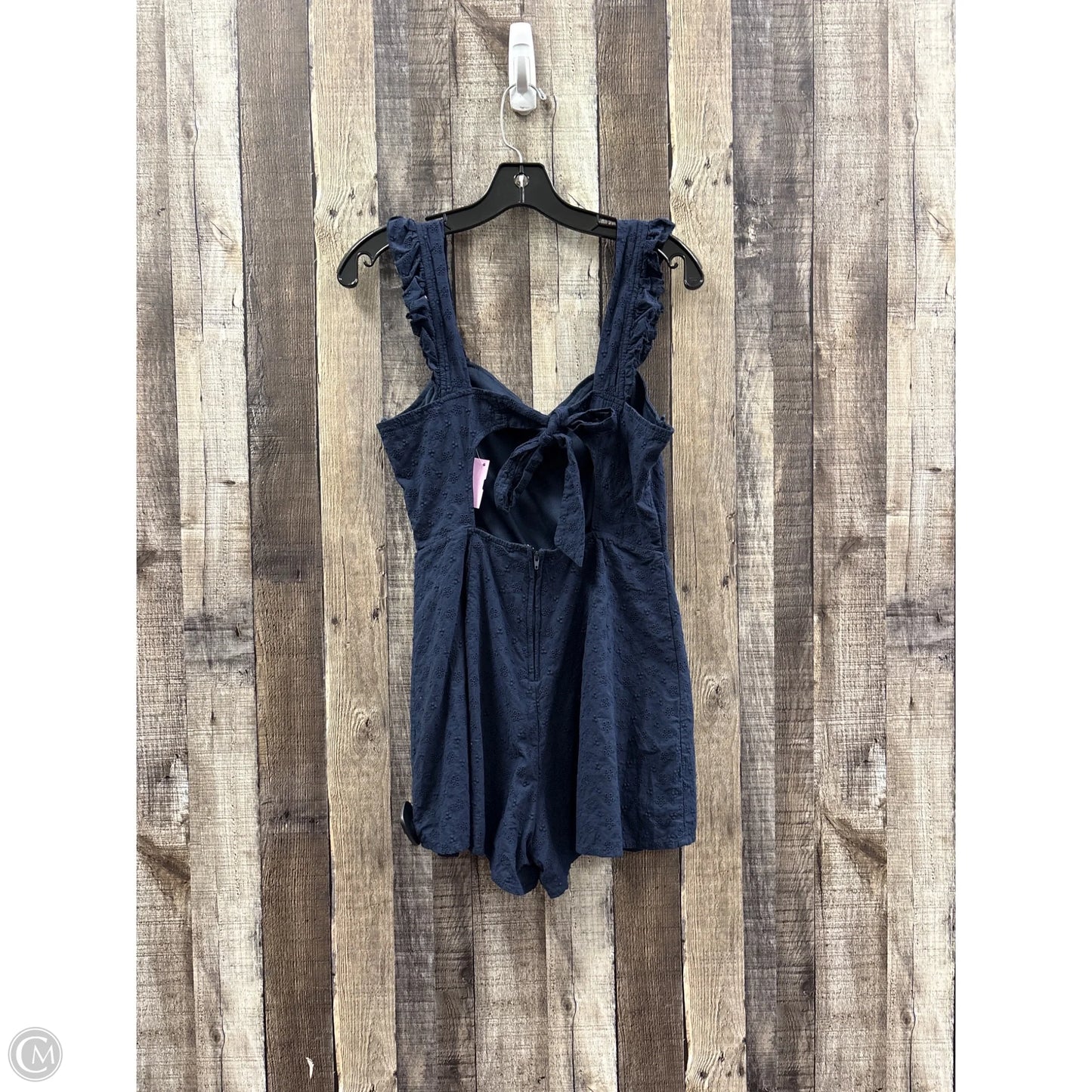 Dress Casual Short By Mi Ami In Blue, Size: M
