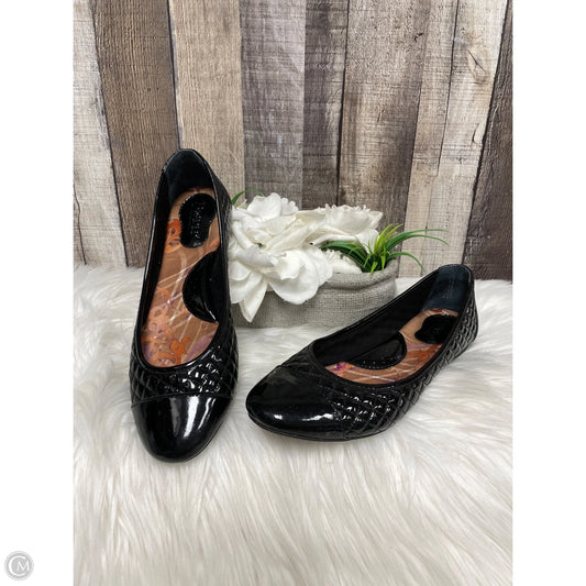 Shoes Flats By Born In Black, Size: 8.5