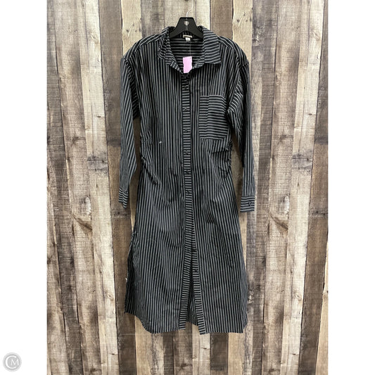 Dress Casual Maxi By A New Day In Black, Size: M